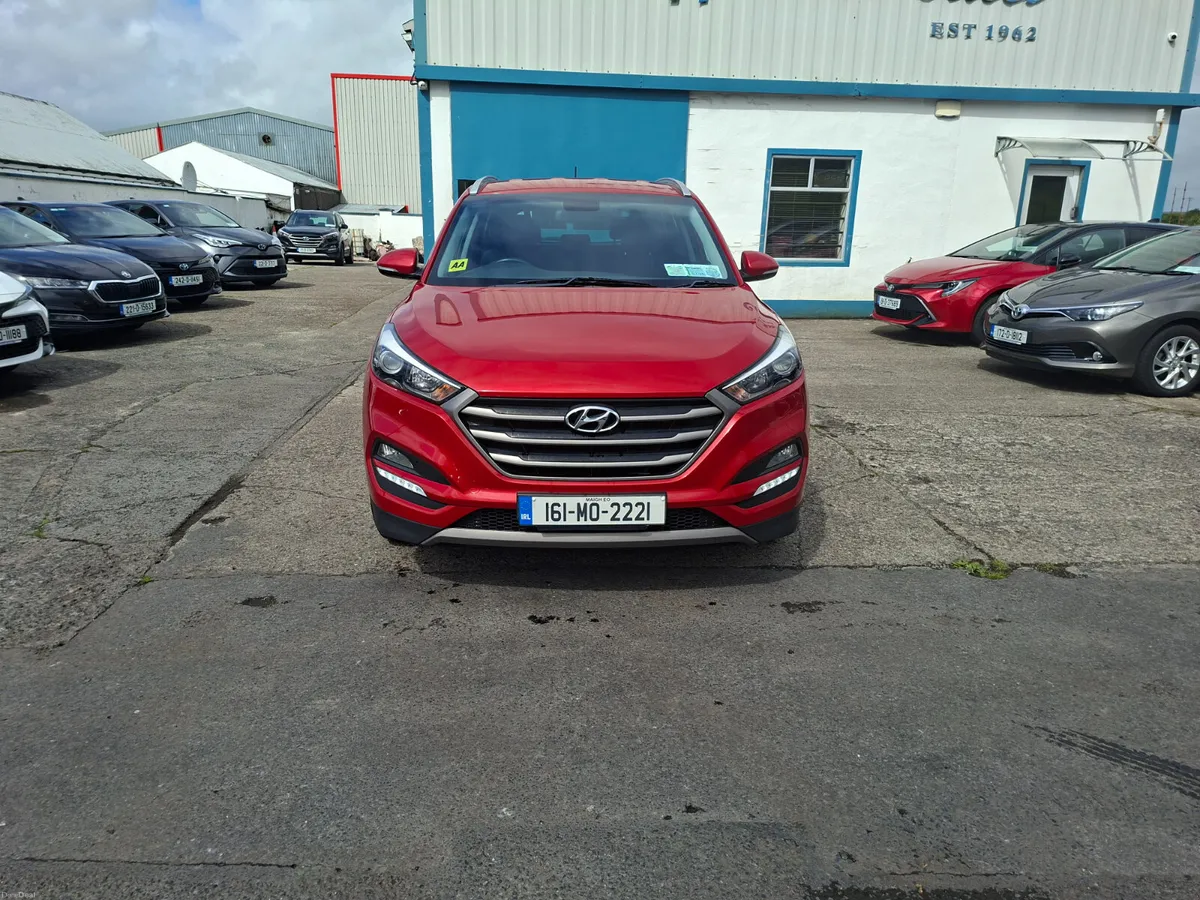 2016 Hyundai Tucson 1.7 D Comfort Plus - Image 3