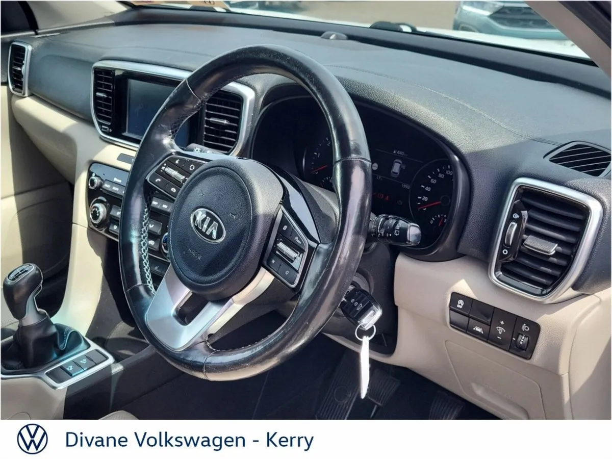 Kia Sportage TRADE SALE 1.6 CRDI DIESEL K3 - Image 4