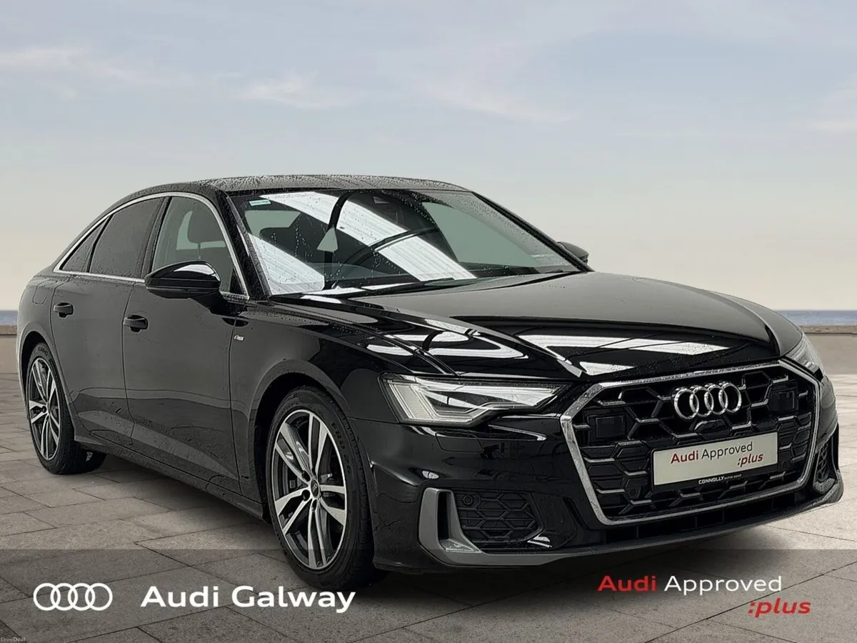 Audi A6 €535 p/m - TDI S-LINE 204HP A/T - Image 1