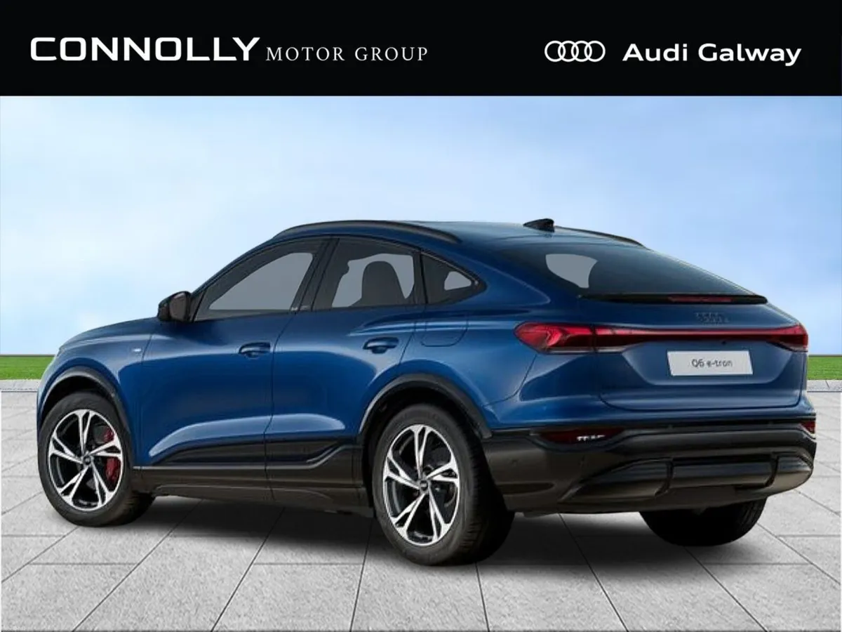Audi Q6 e-tron €845 p/m - Q6 E-TRON PERFORMANCE SB - Image 2