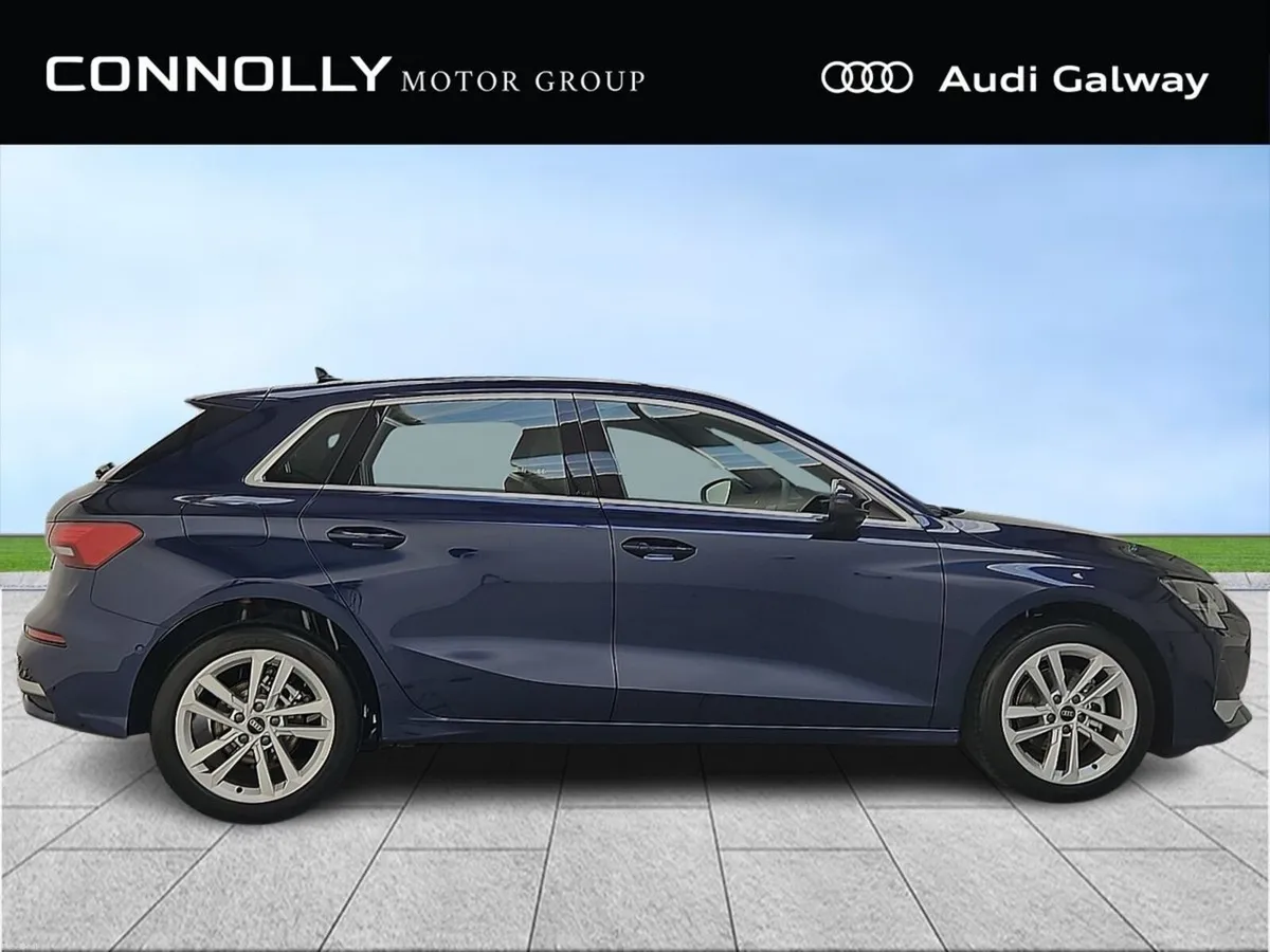 Audi A3 €339 p/m - 1.0 TFSI SE SPORTBACK 116BHP ~C - Image 4