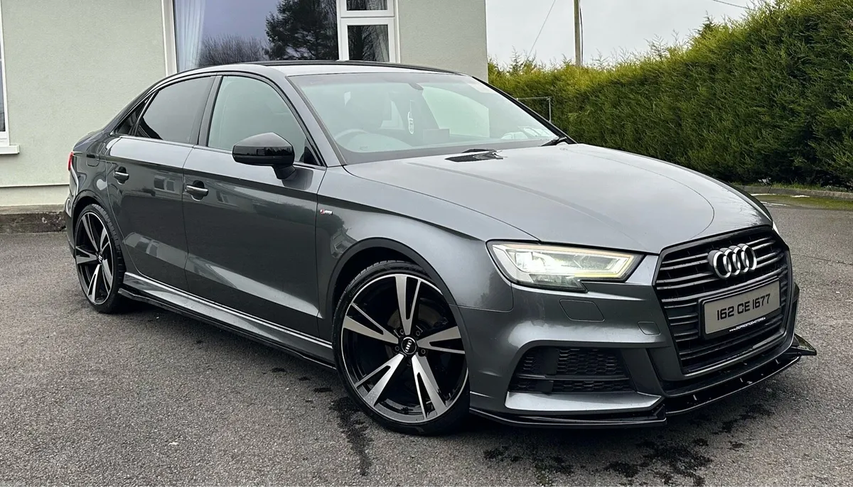 Audi a3 S line saloon 1.6 tdi - Image 1