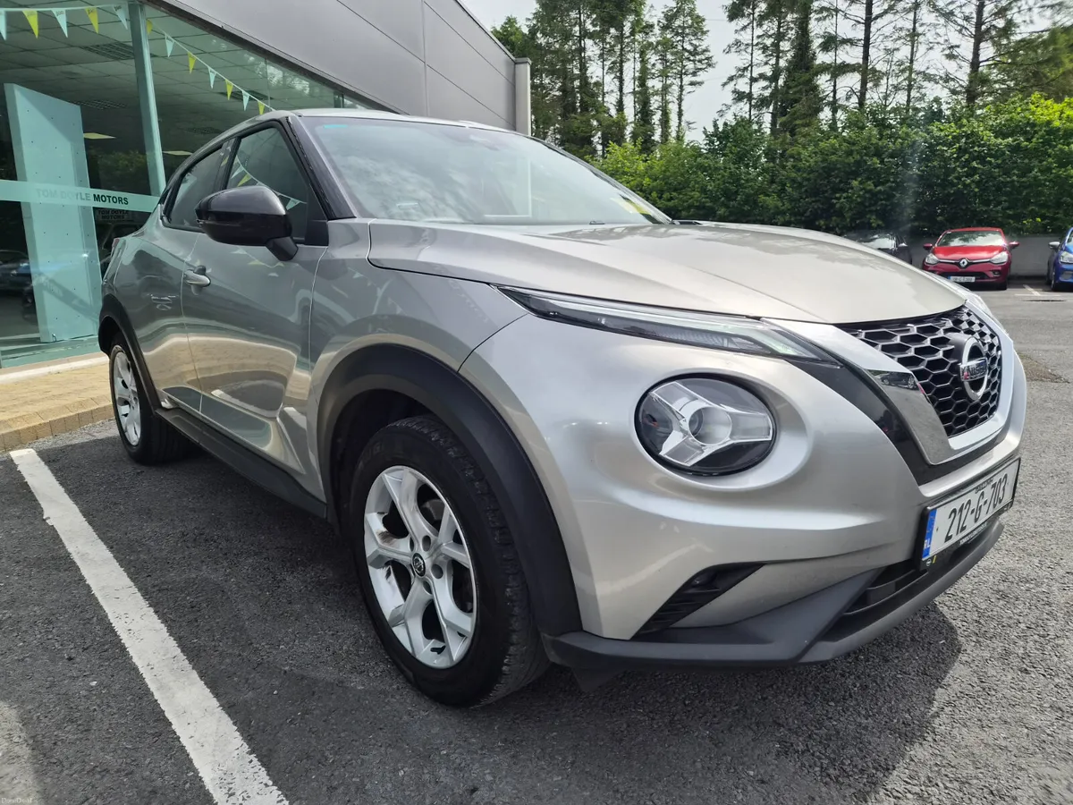 Nissan Juke 2021 1.2L Petrol Manual - Image 2