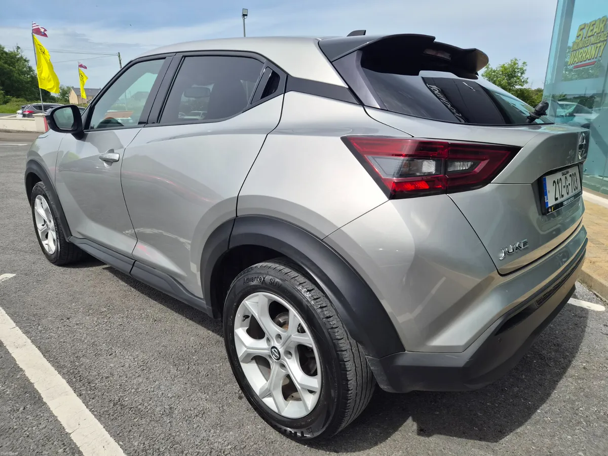 Nissan Juke 2021 1.2L Petrol Manual - Image 6