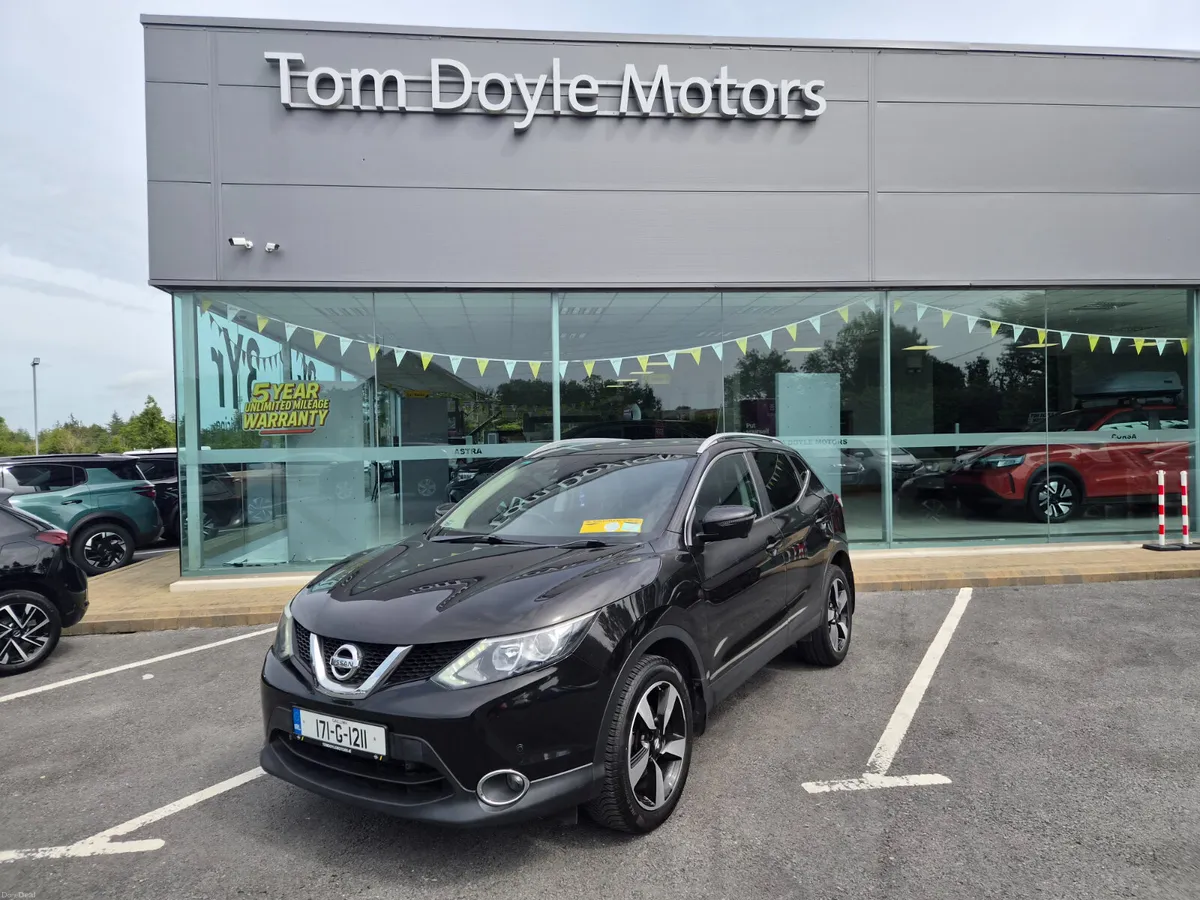 Nissan Qashqai 2017 1.5L Diesel Manual - Image 1