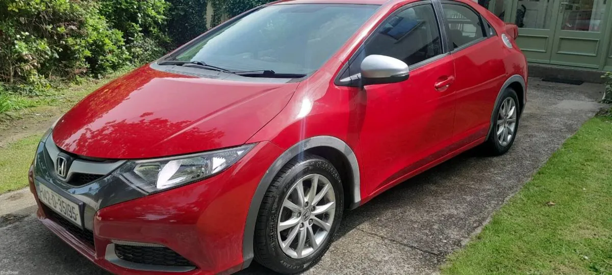 2014 Honda Civic 1.3p Long NCT,Taxed,low mge Sat N - Image 2