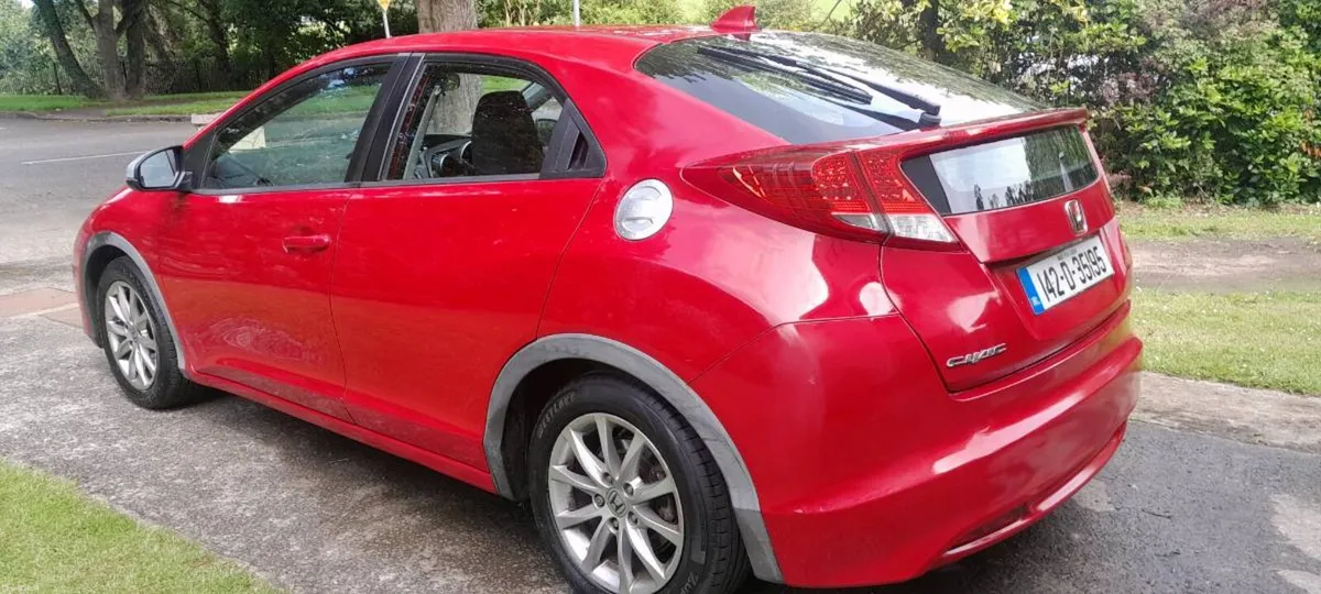 2014 Honda Civic 1.3p Long NCT,Taxed,low mge Sat N - Image 4
