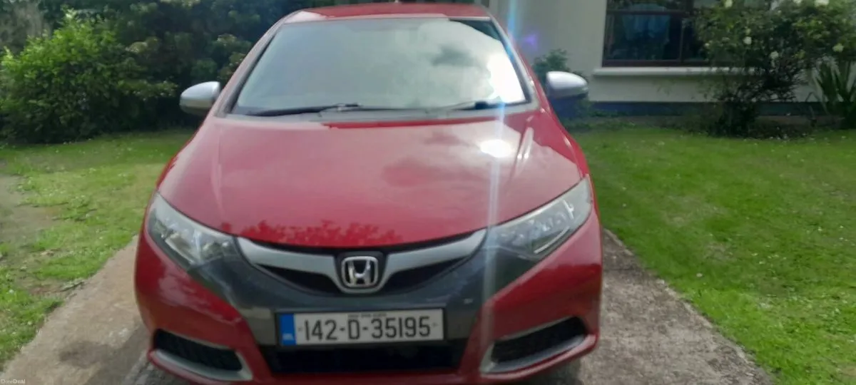 2014 Honda Civic 1.3p Long NCT,Taxed,low mge Sat N - Image 3
