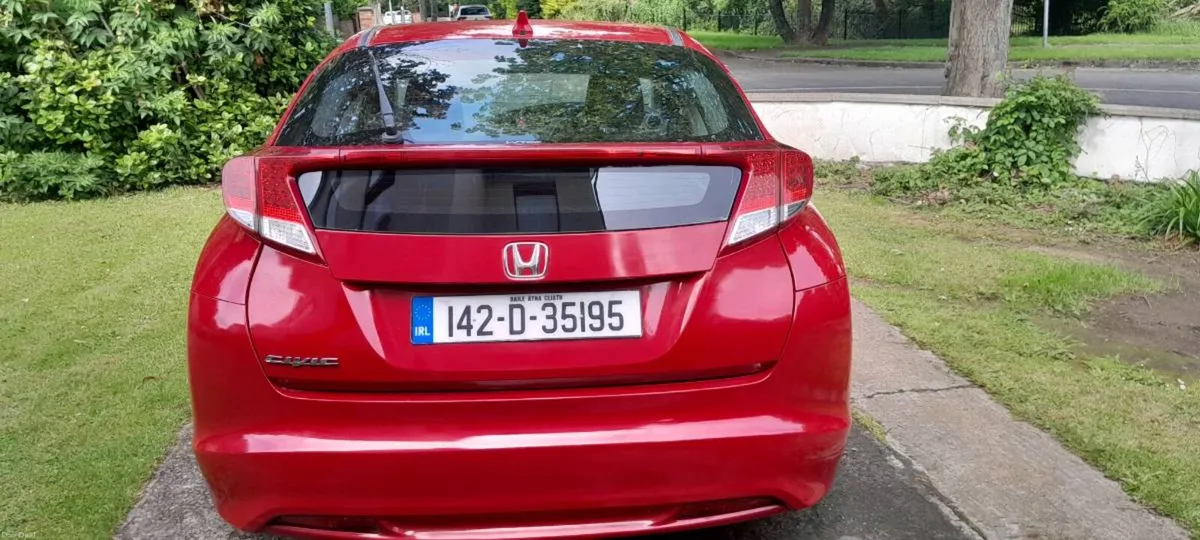 2014 Honda Civic 1.3p Long NCT,Taxed,low mge Sat N - Image 4
