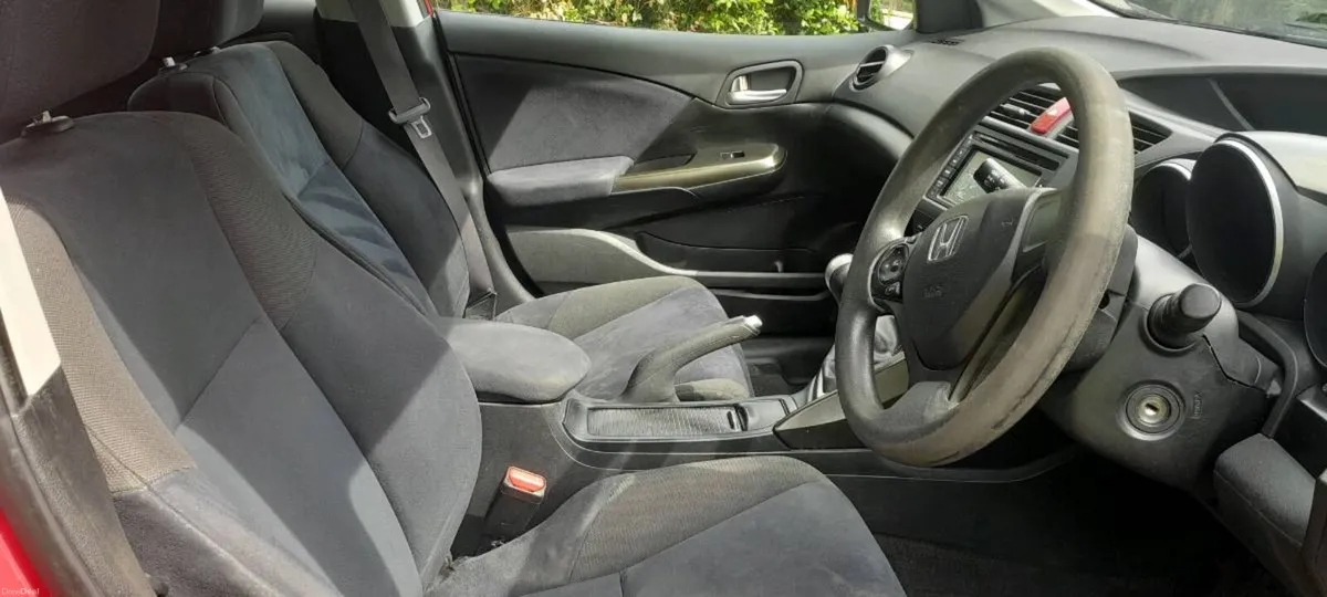 2014 Honda Civic 1.3p Long NCT,Taxed,low mge Sat N - Image 6