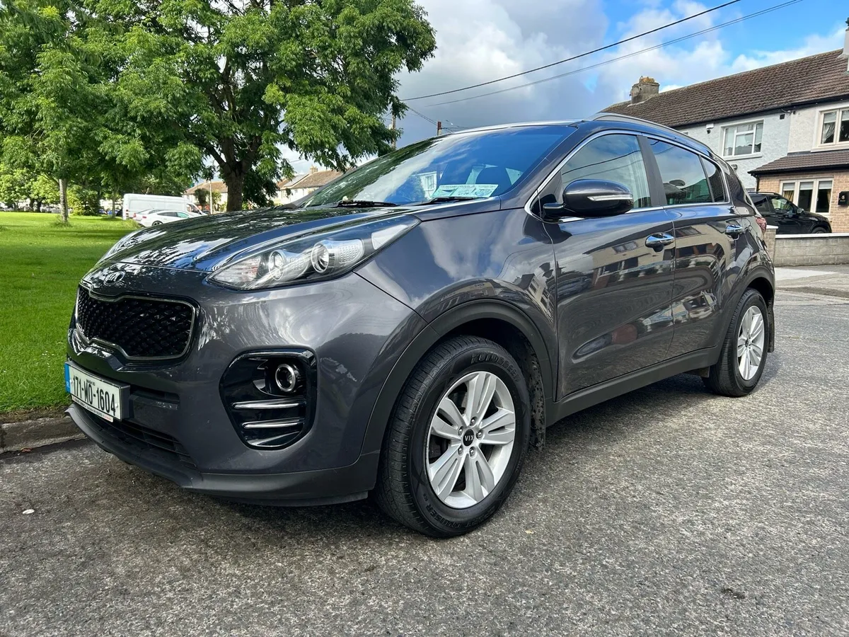 2017 KIA Sportage 1.7 Platinum // NCT & TAX - Image 4