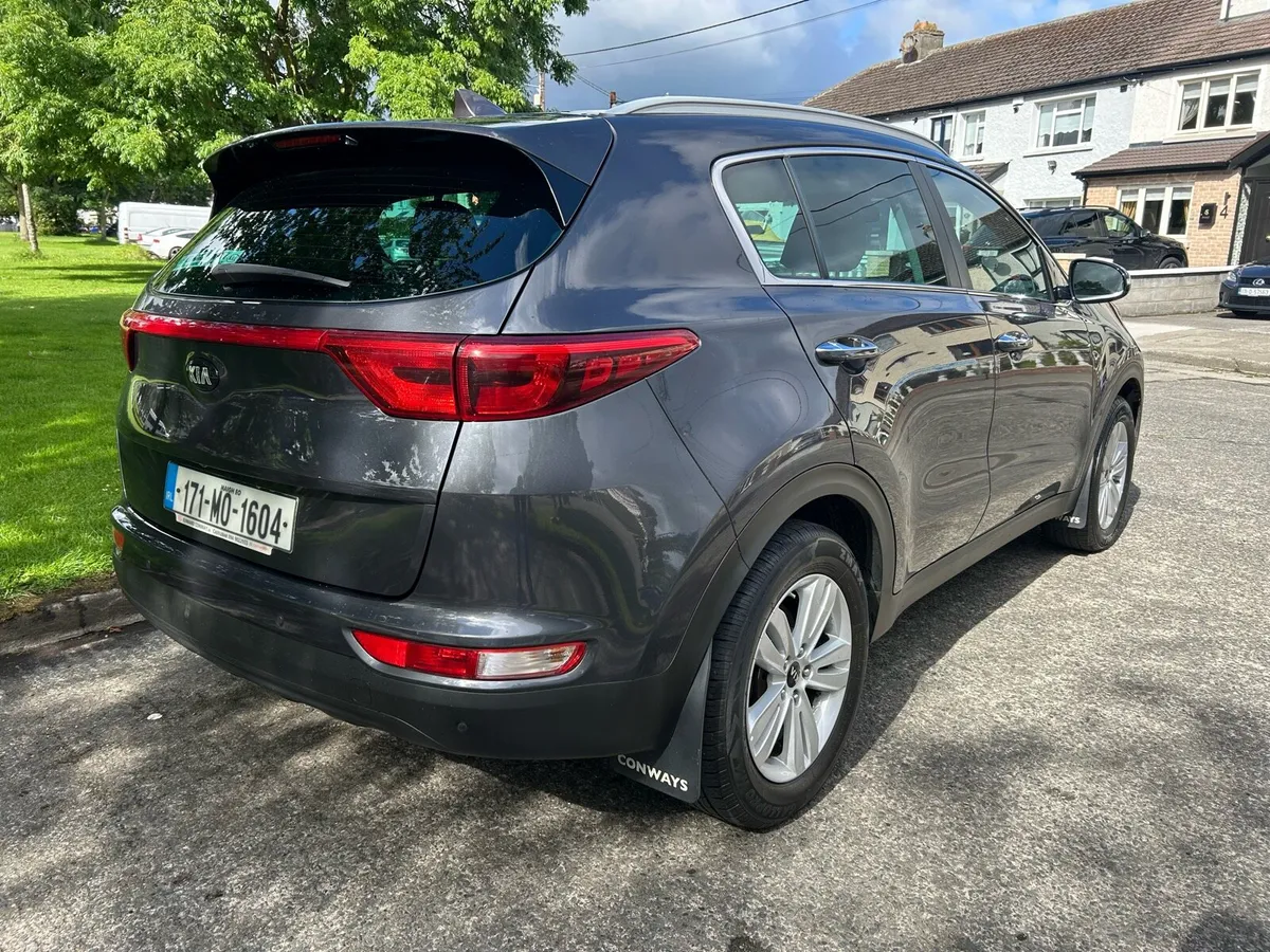 2017 KIA Sportage 1.7 Platinum // NCT & TAX - Image 3