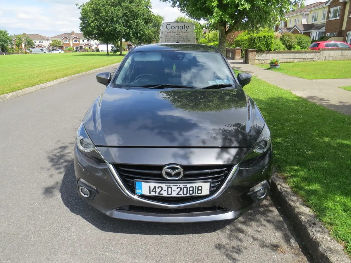 2014 Mazda3 2.2 Diesel Saloon - Image 2