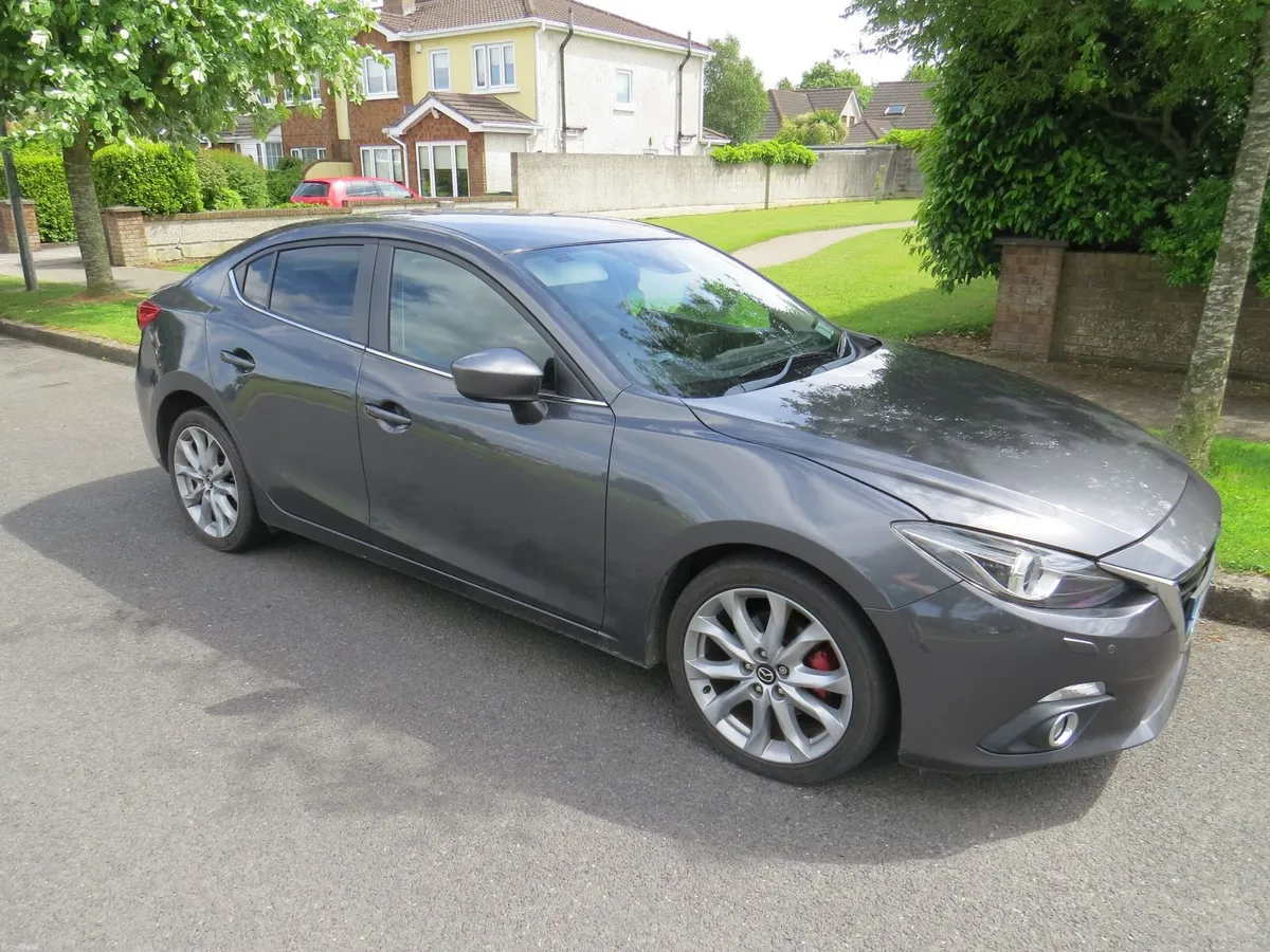 2014 Mazda3 2.2 Diesel Saloon - Image 1