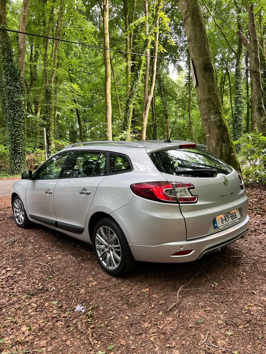 2011 RENAULT MEGANE GT LINE 1.5 DCI DIESEL - Image 3