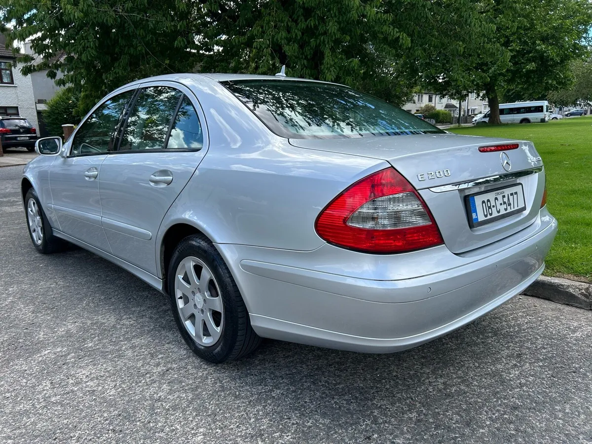 2008 Mercedes Benz E200 Auto // NCT & TAX - Image 3