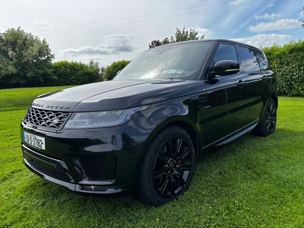 Land Rover Range Rover Sport 2021 N1 5 seater - Image 4