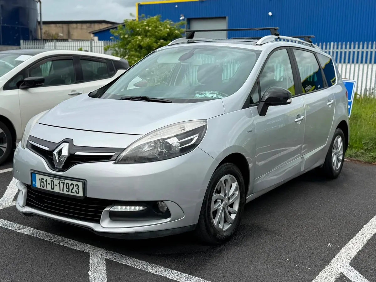 2015 Renault Scenic 7 Seater Automatic , New Nct - Image 1