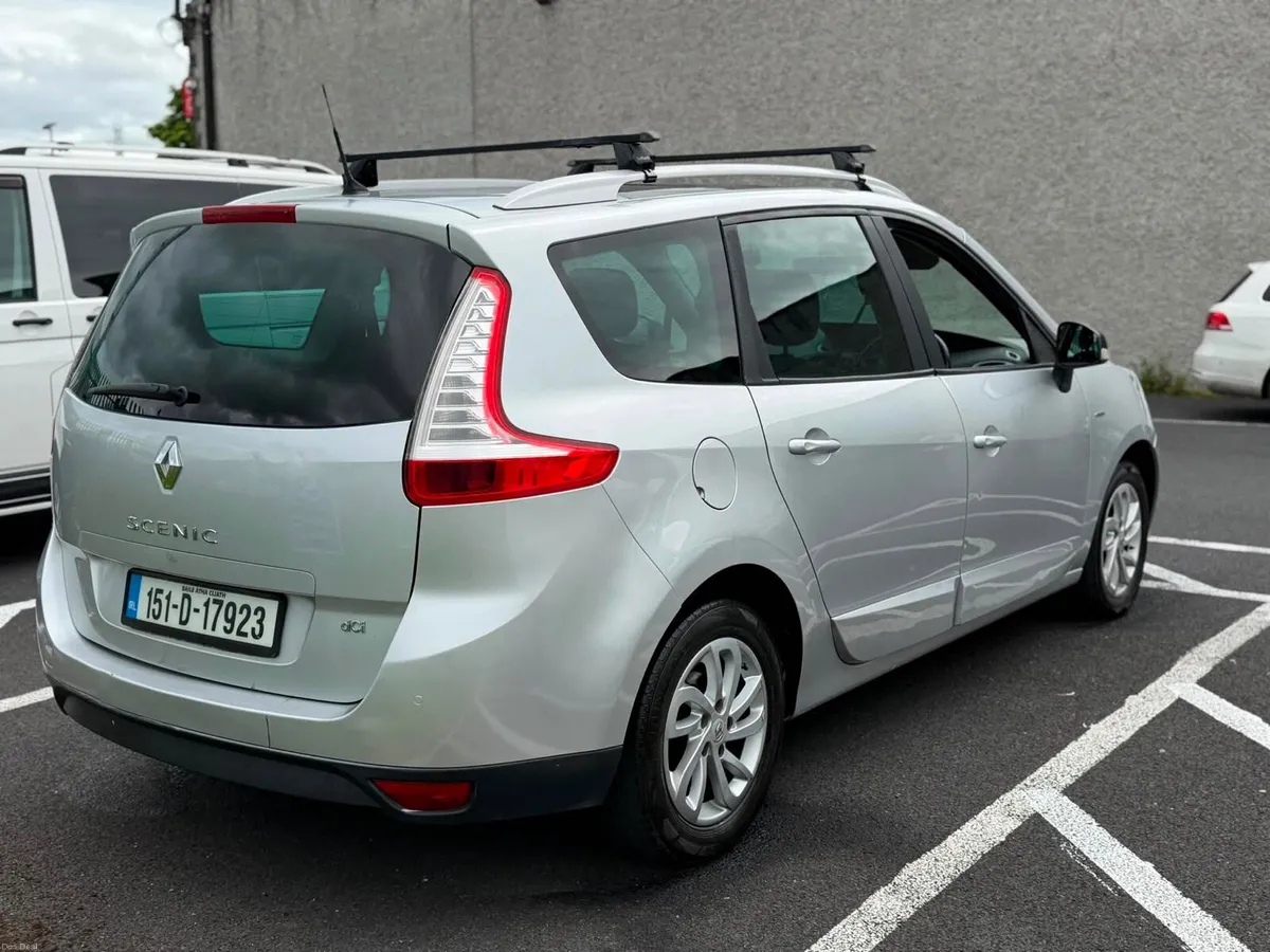 2015 Renault Scenic 7 Seater Automatic , New Nct - Image 3