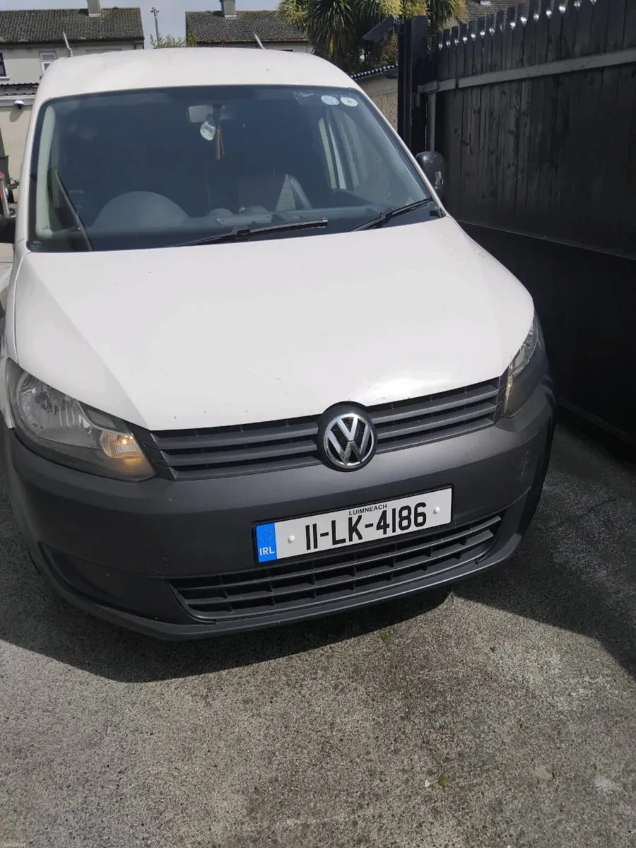 2011 VW Caddy 1.6 Diesel - Image 1