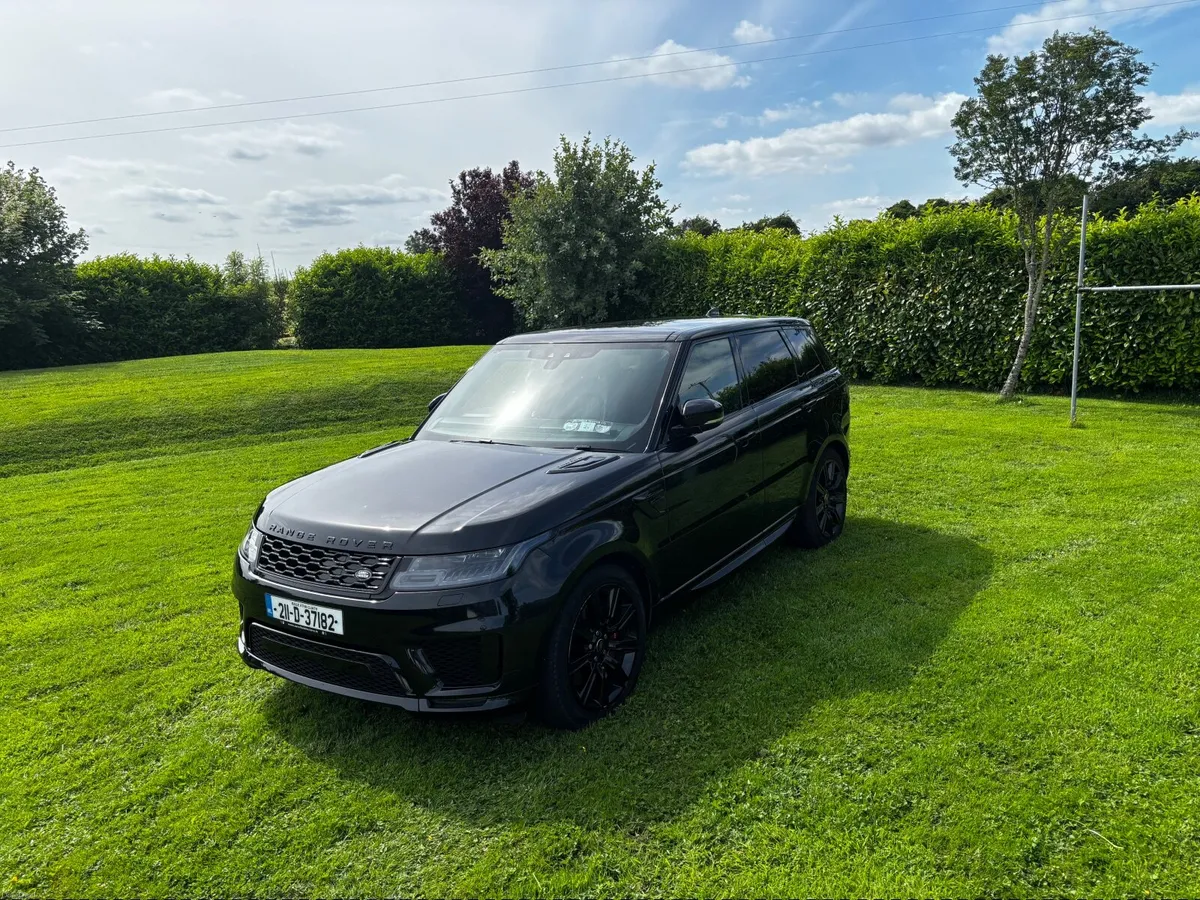 Land Rover Range Rover Sport 2021 N1 5 seater - Image 1