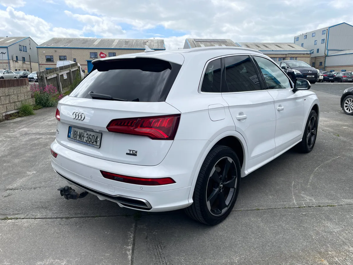 2018,Audi Q5 2.0TDI Sline,AUTO 190PS,New Nct 05/28 - Image 5