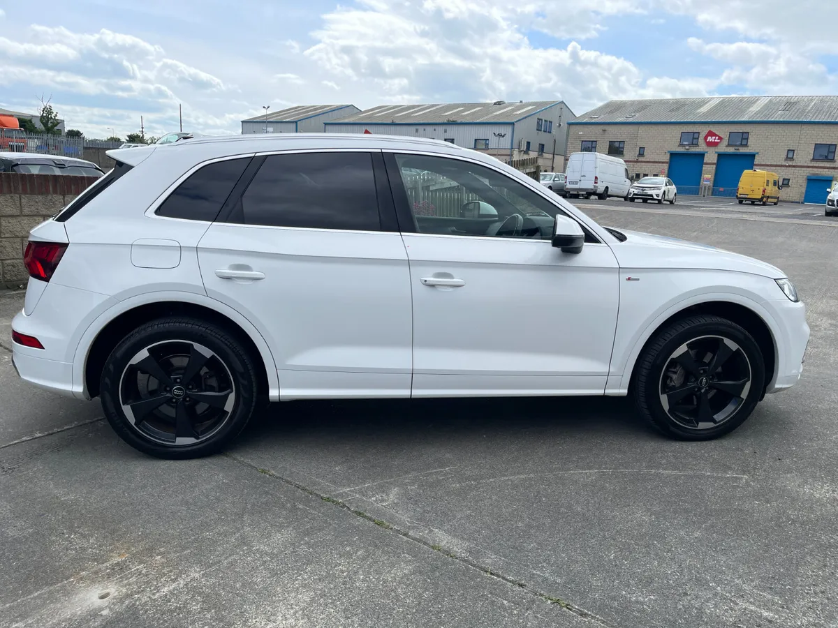 2018,Audi Q5 2.0TDI Sline,AUTO 190PS,New Nct 05/28 - Image 4