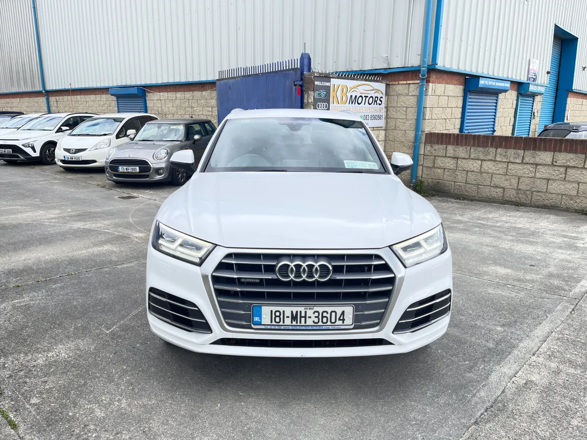2018,Audi Q5 2.0TDI Sline,AUTO 190PS,New Nct 05/28 - Image 2