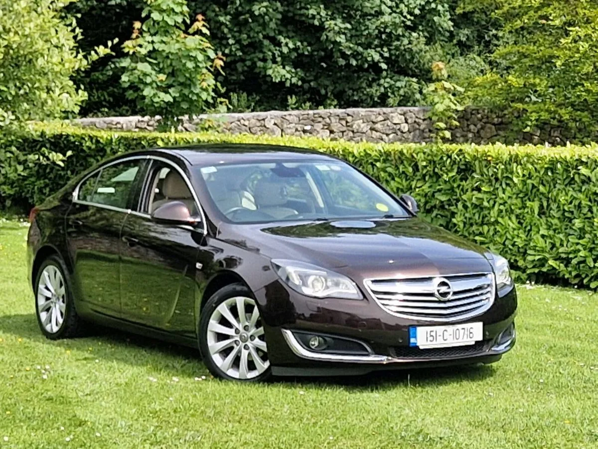 2015 OPEL INSIGNIA ONLY 100KMS LIKE NEW - Image 1
