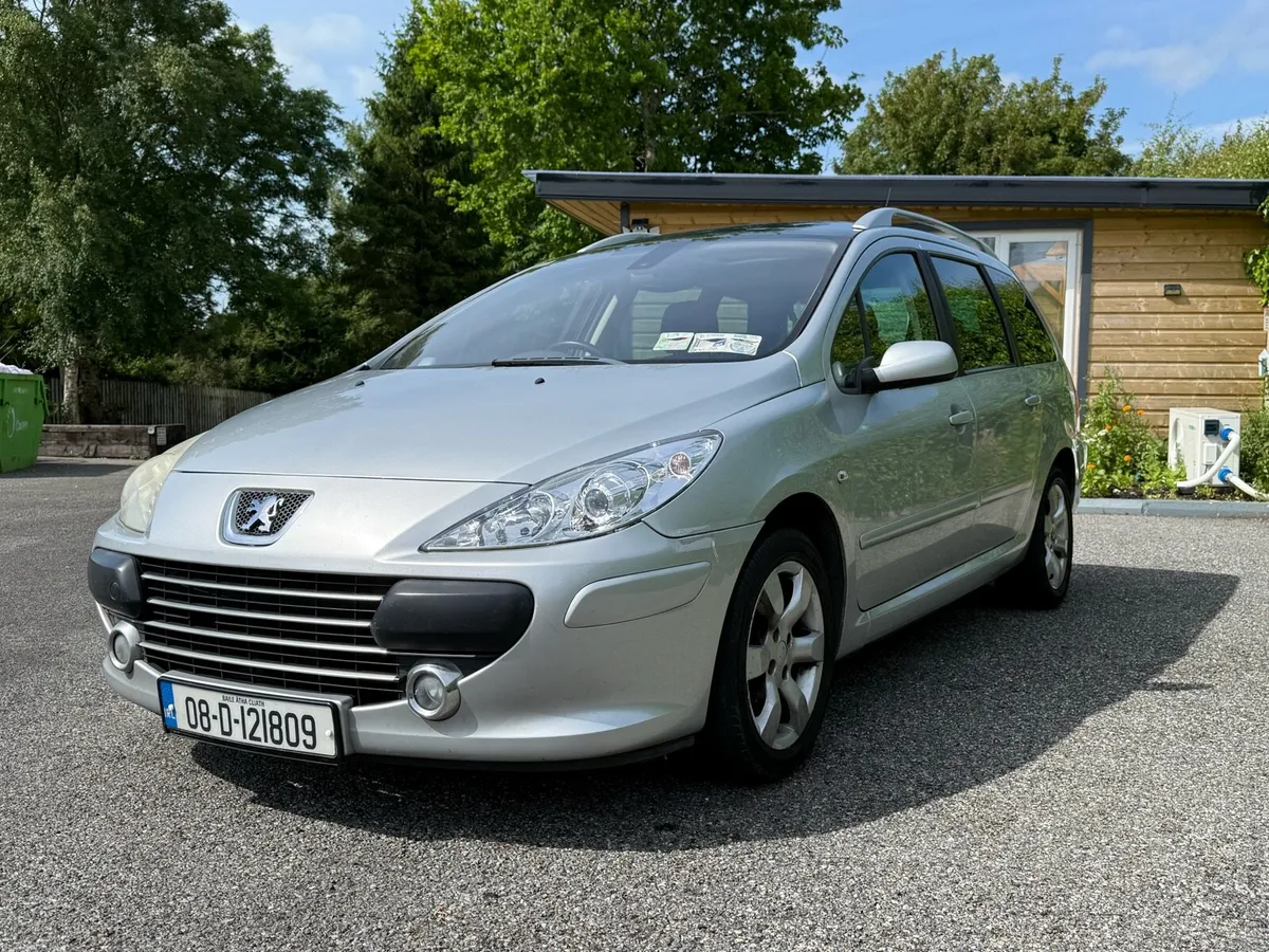 Peugeot 307 sw estate 7 seater - Image 2