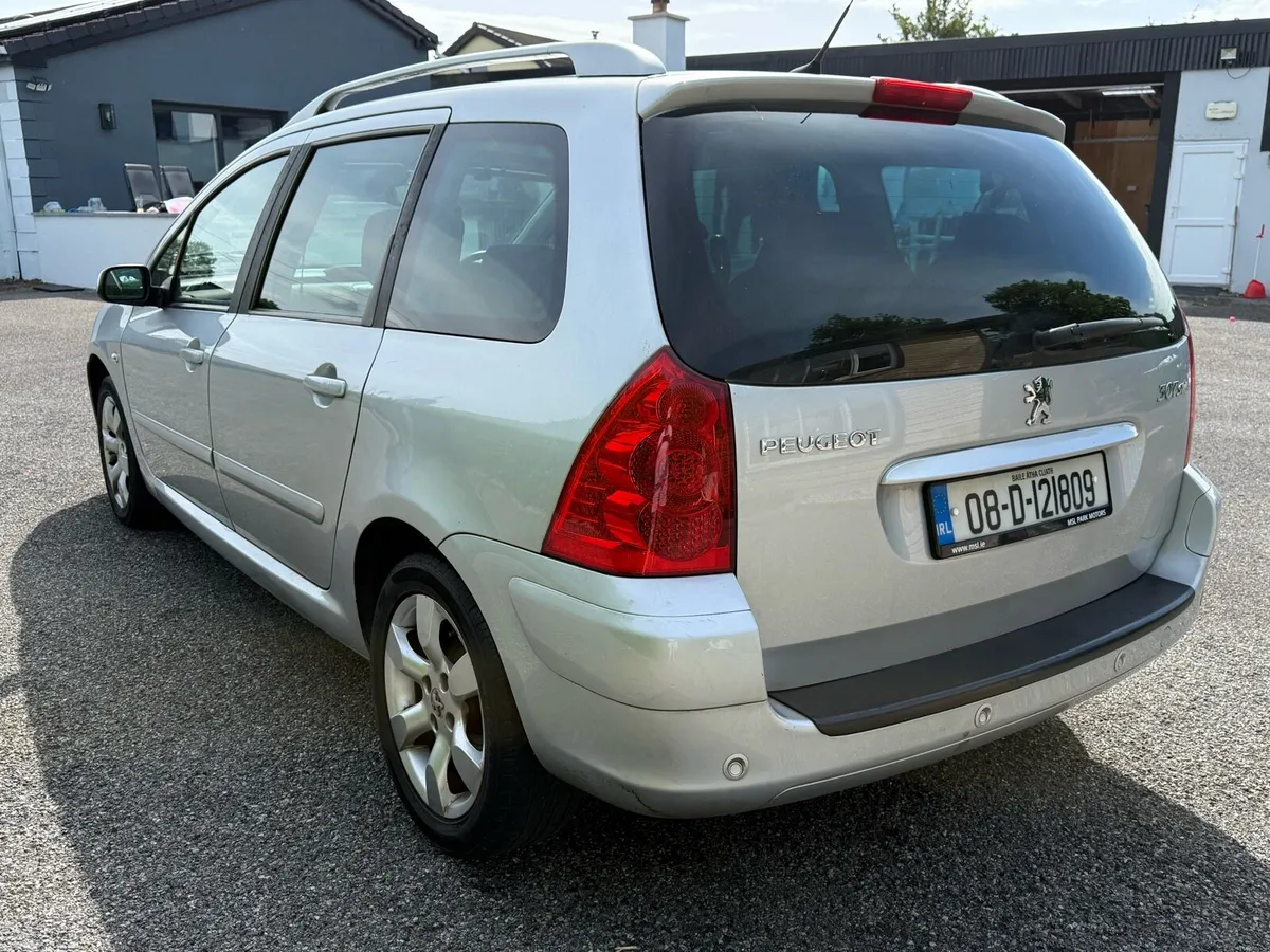 Peugeot 307 sw estate 7 seater - Image 4