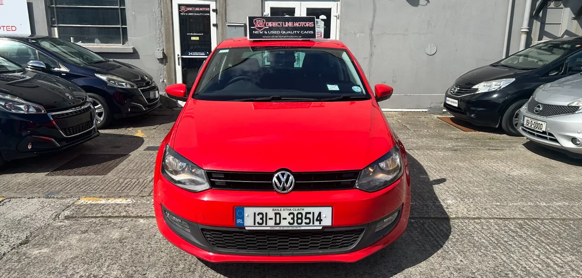 2013 Volkswagen Polo Manual - Image 3
