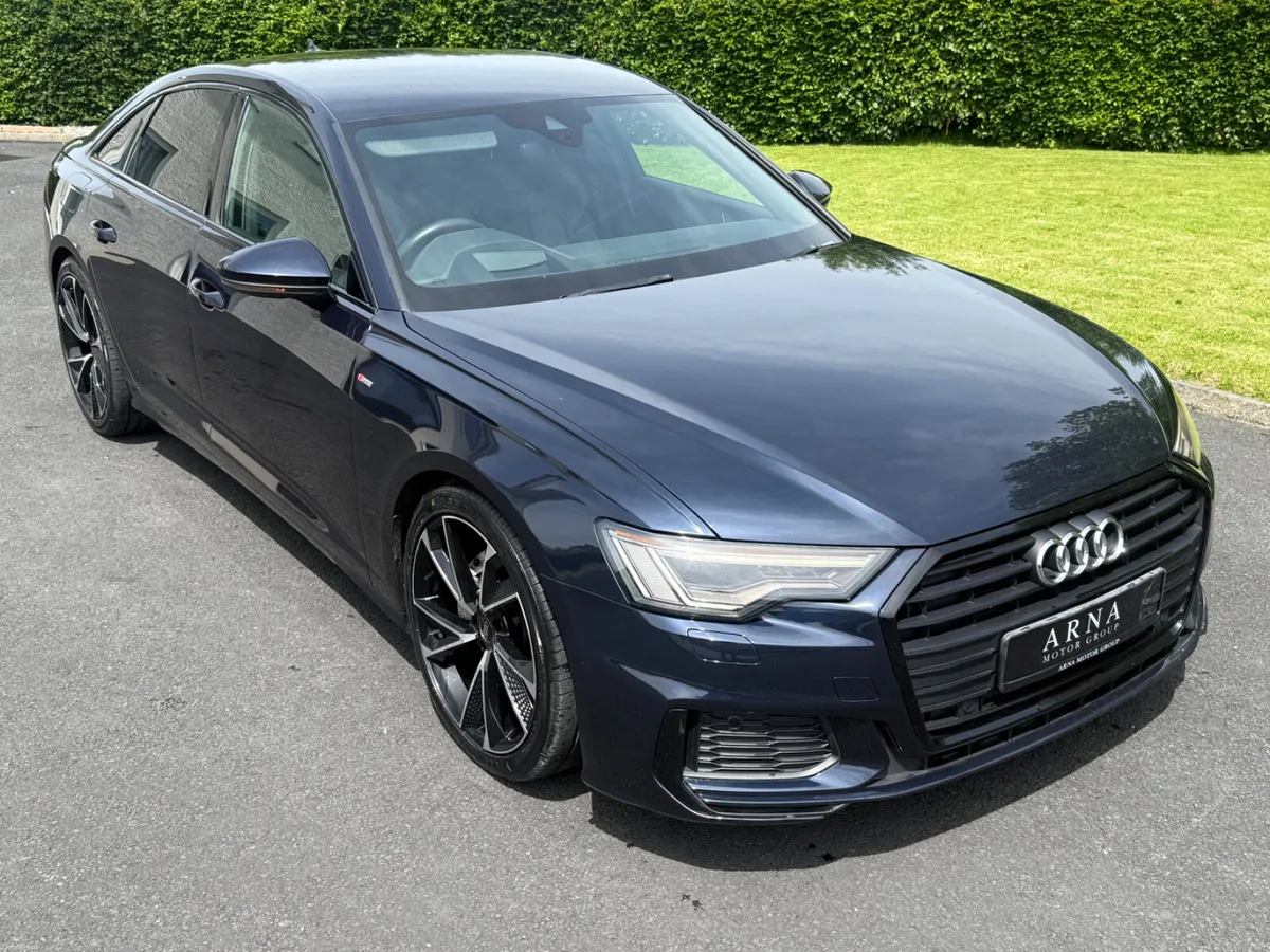 2019 Audi A6 S-Line Black Edition Tech Pack - Image 4