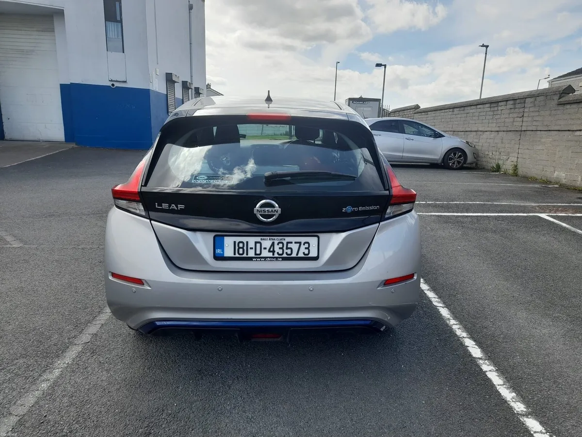 2018 Nissan Leaf 40kwh *Fresh NCT until 05/2028* - Image 4