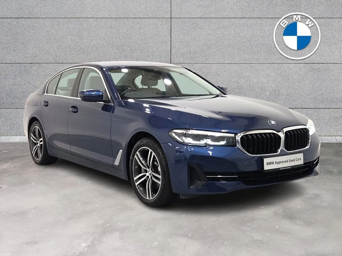 BMW 5-Series 530e SE Saloon - Image 1