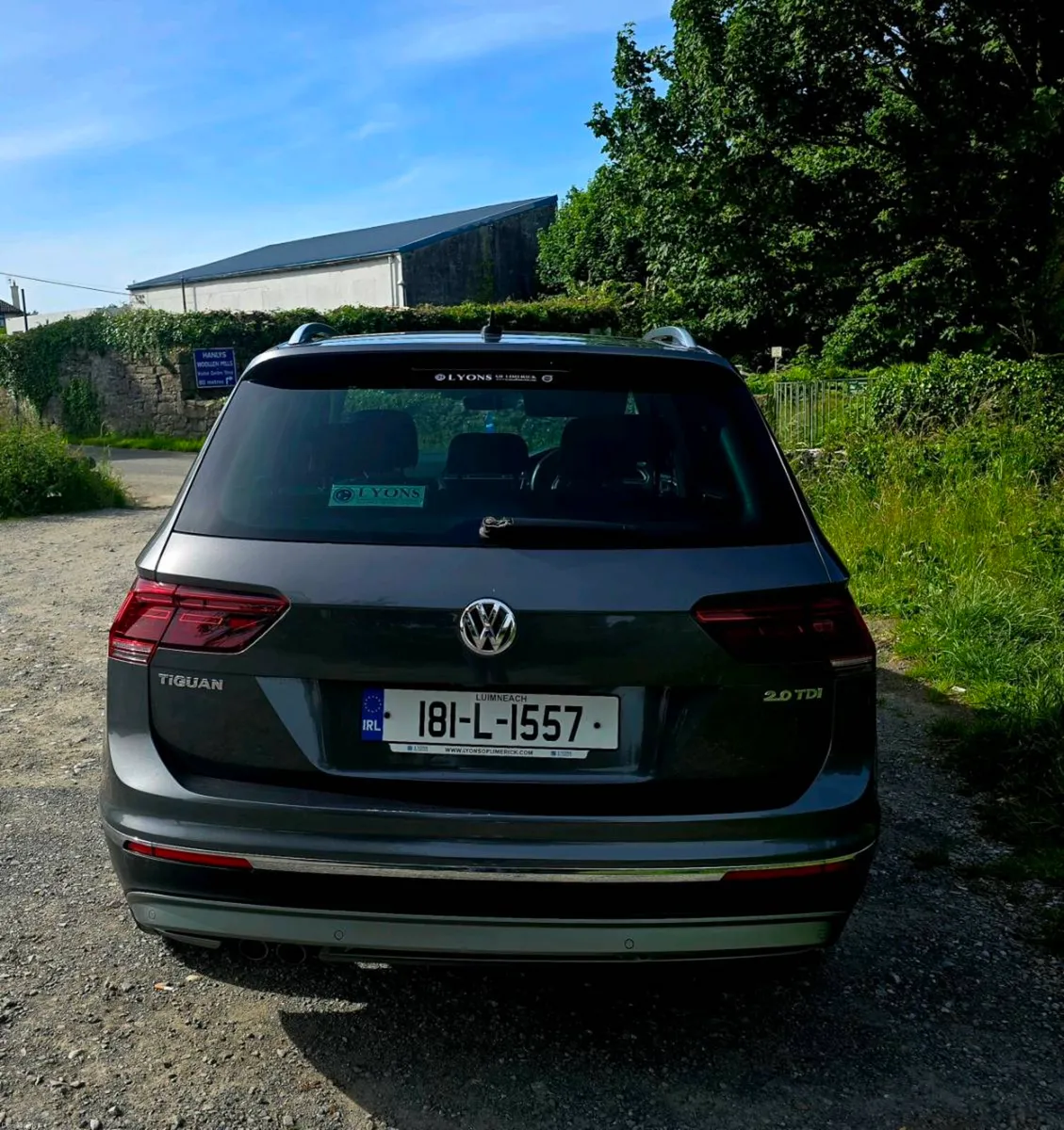 2018 Volkswagen Tiguan Highline 2.0 TDI Manual – 1 - Image 2
