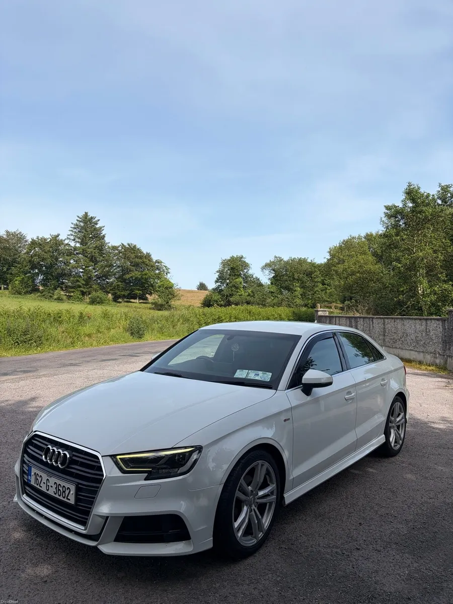 Audi A3 Saloon S-line - Fresh NCT 09/2027 - Image 2