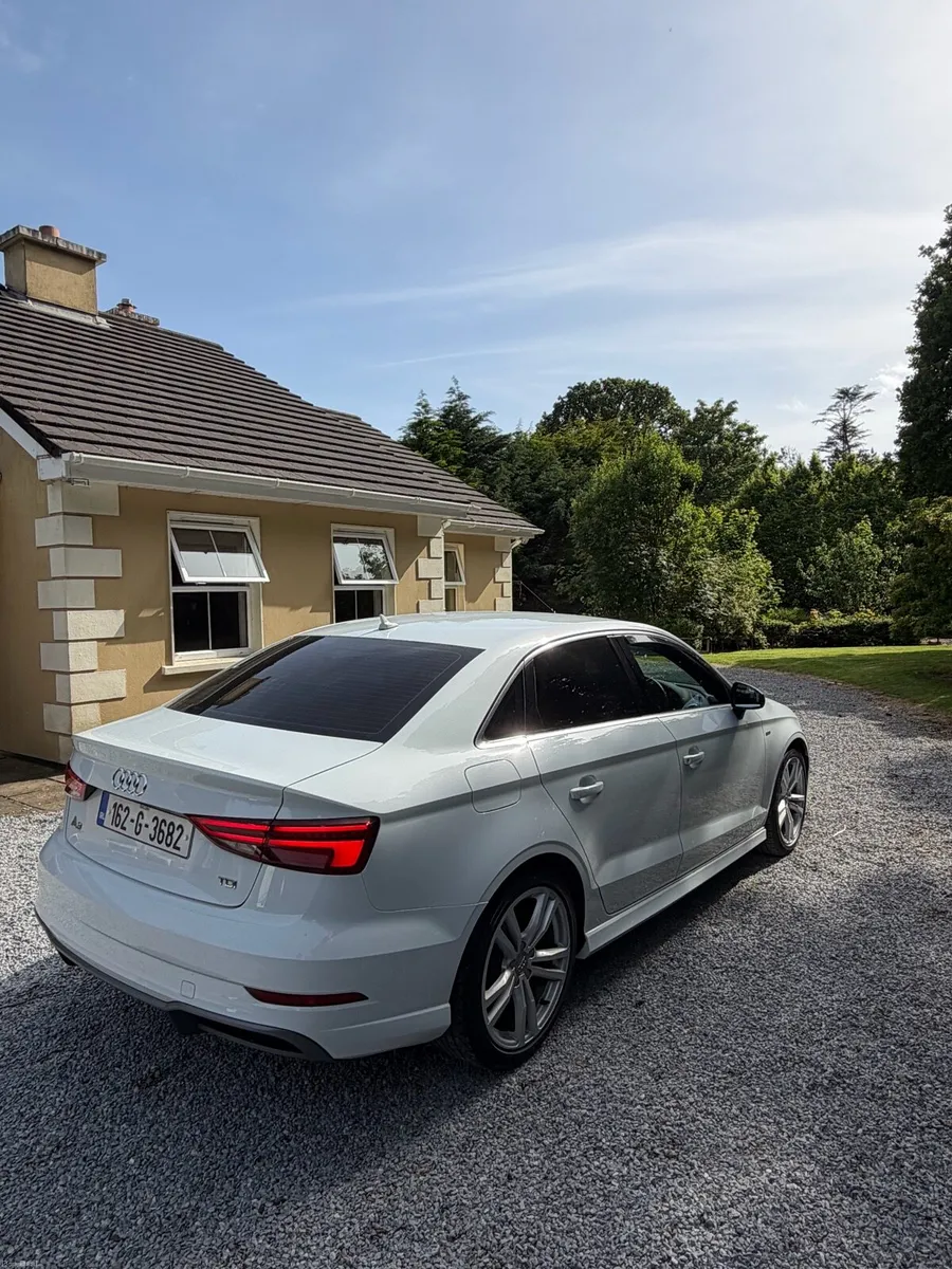 Audi A3 Saloon S-line - Fresh NCT 09/2027 - Image 4
