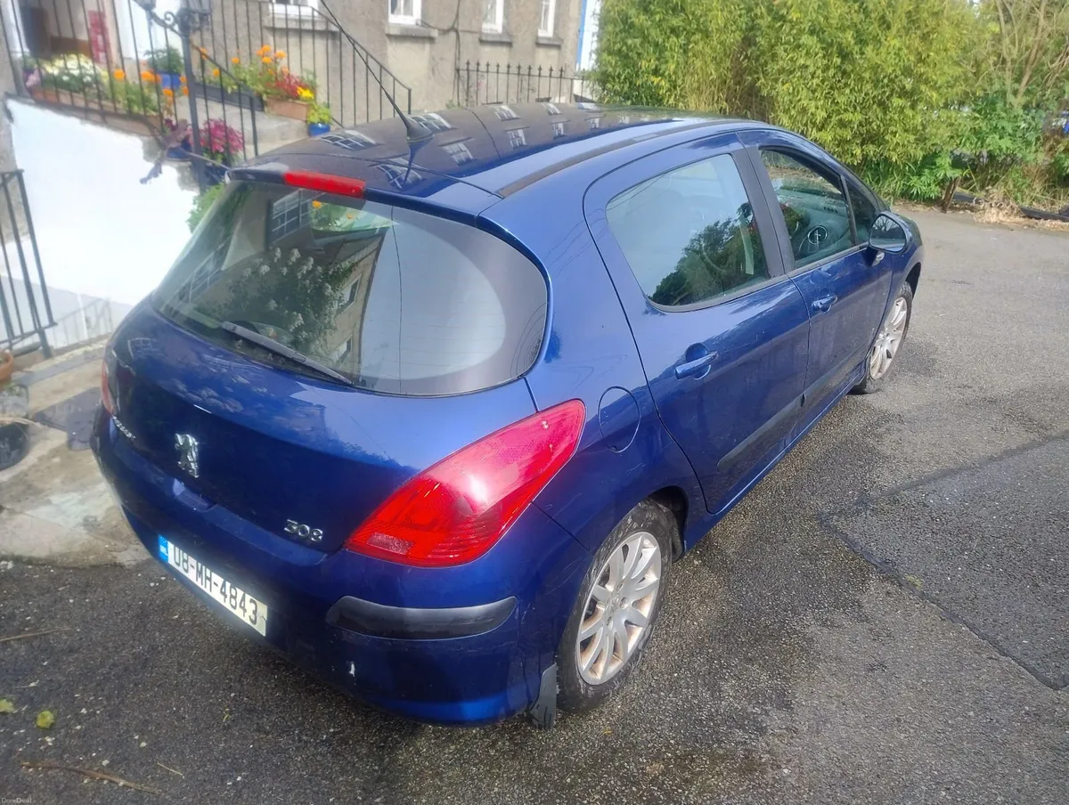 Peugeot 308 2008 NCT 07/27 - Image 5