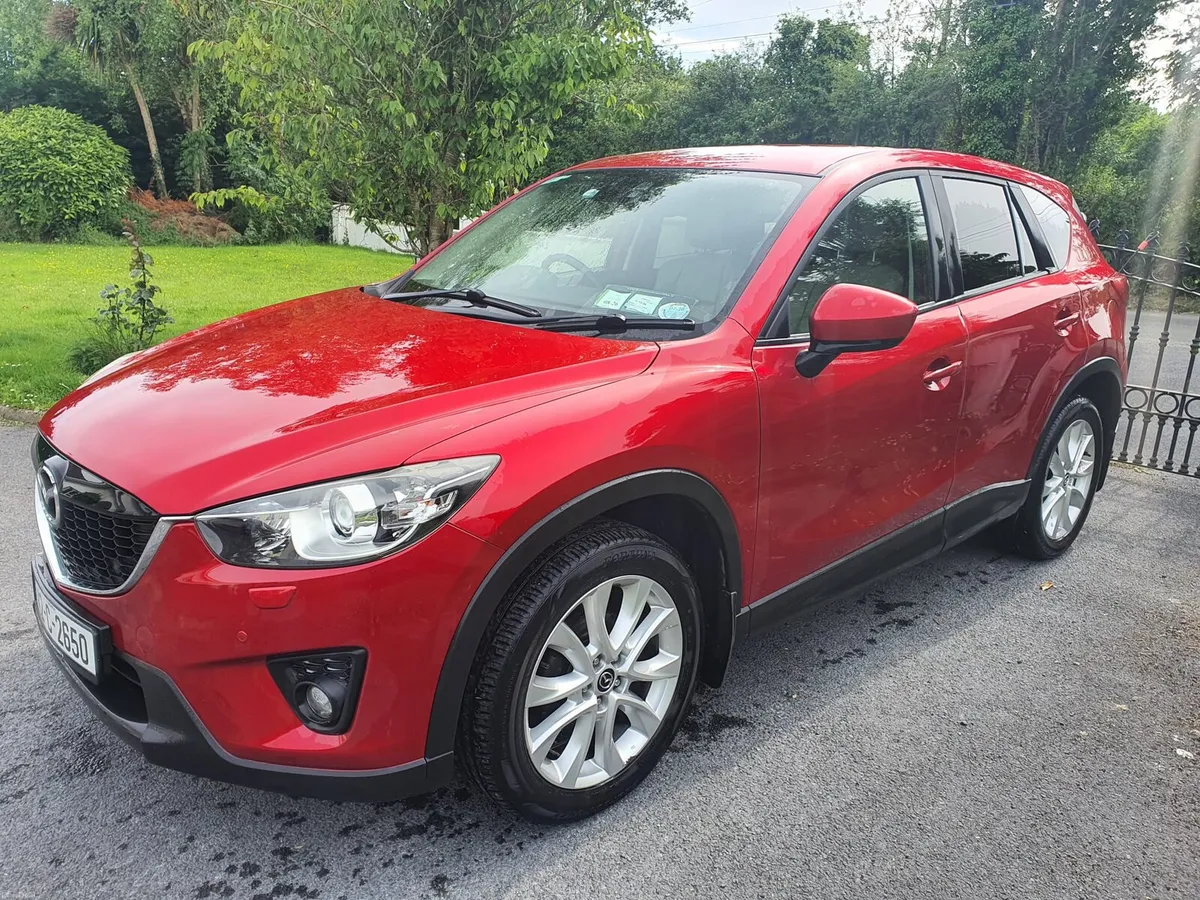 142 Mazda CX5 Platinum Nct & Taxed - Image 1