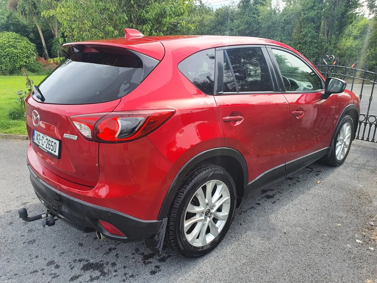 142 Mazda CX5 Platinum Nct & Taxed - Image 3