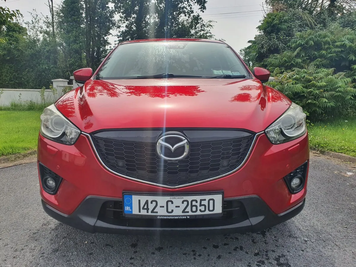 142 Mazda CX5 Platinum Nct & Taxed - Image 5
