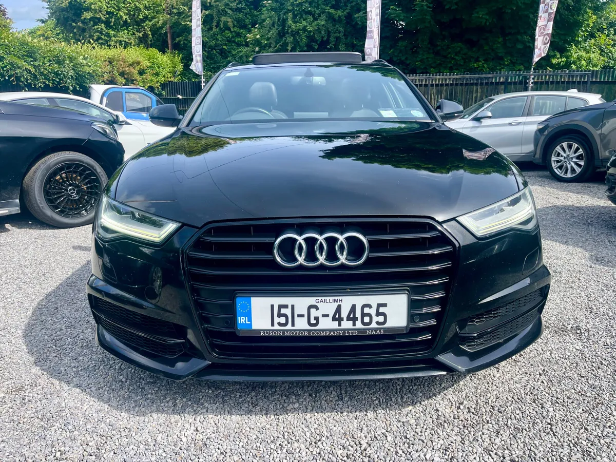 Audi A6 2.0  (Black Edition) Sunroof - Image 4