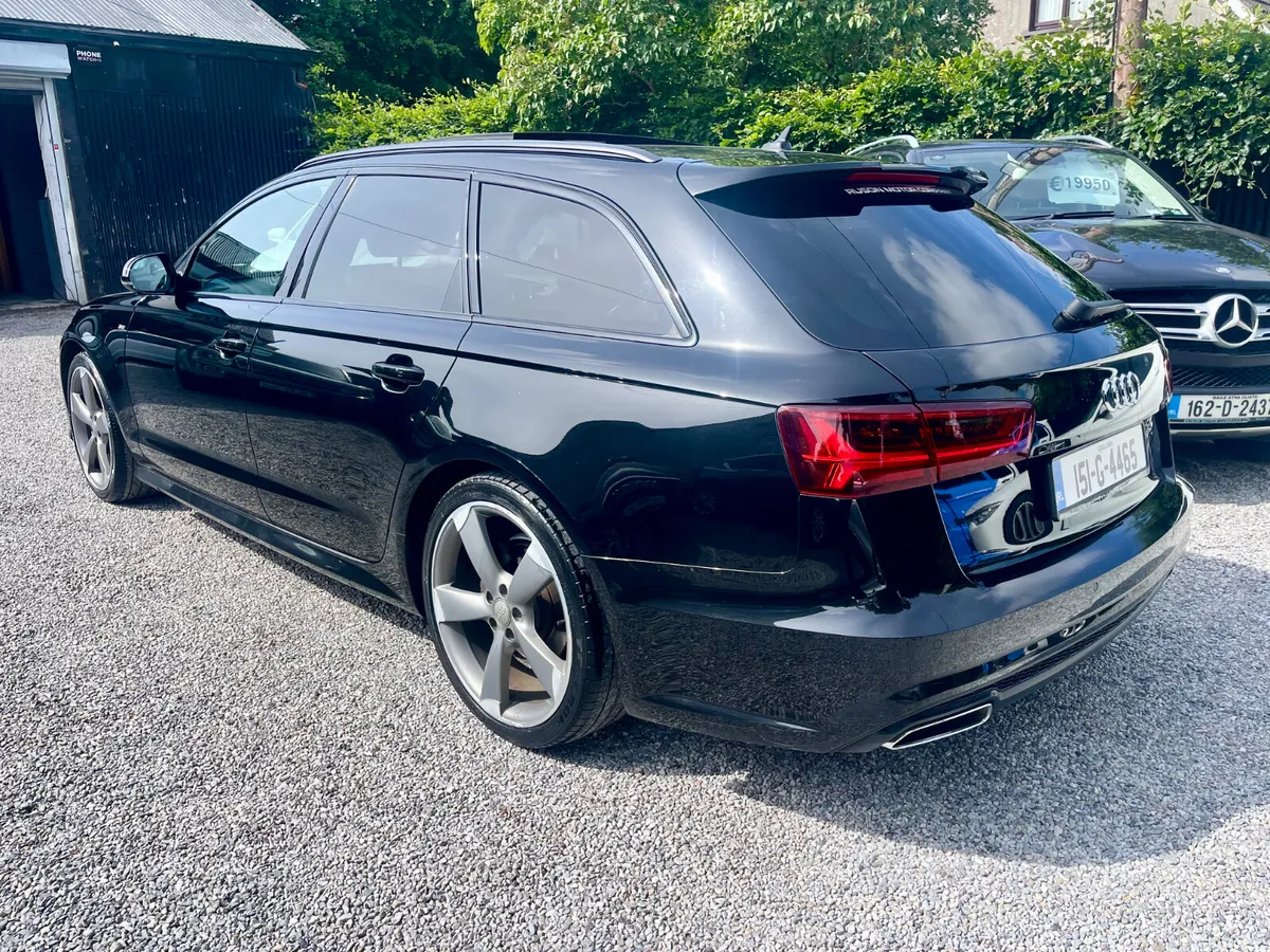 Audi A6 2.0  (Black Edition) Sunroof - Image 5