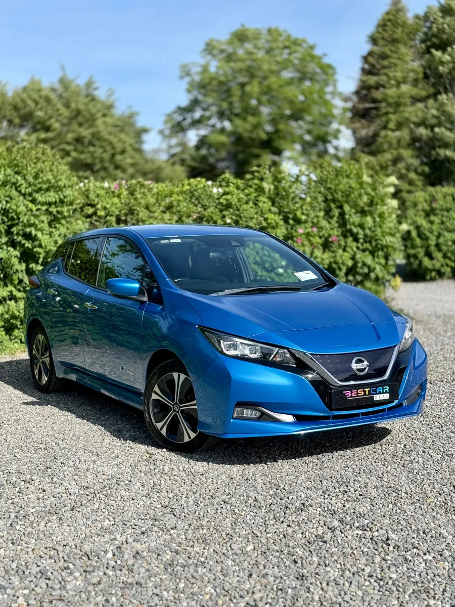 2021 Nissan Leaf SVE 62kWh Automatic - Image 1