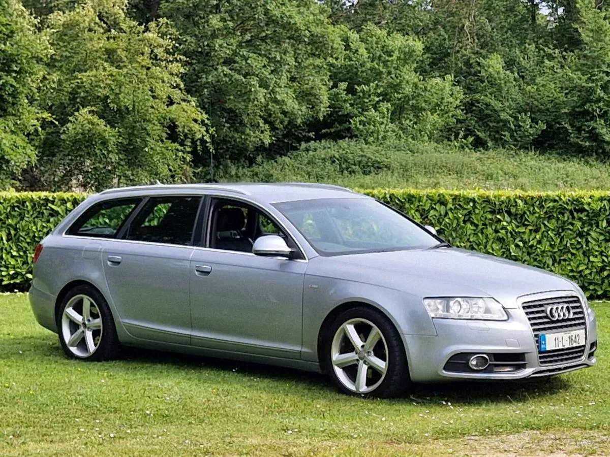 2011 AUDI A6 S LINE AUTOMATIC ESTATE - Image 2