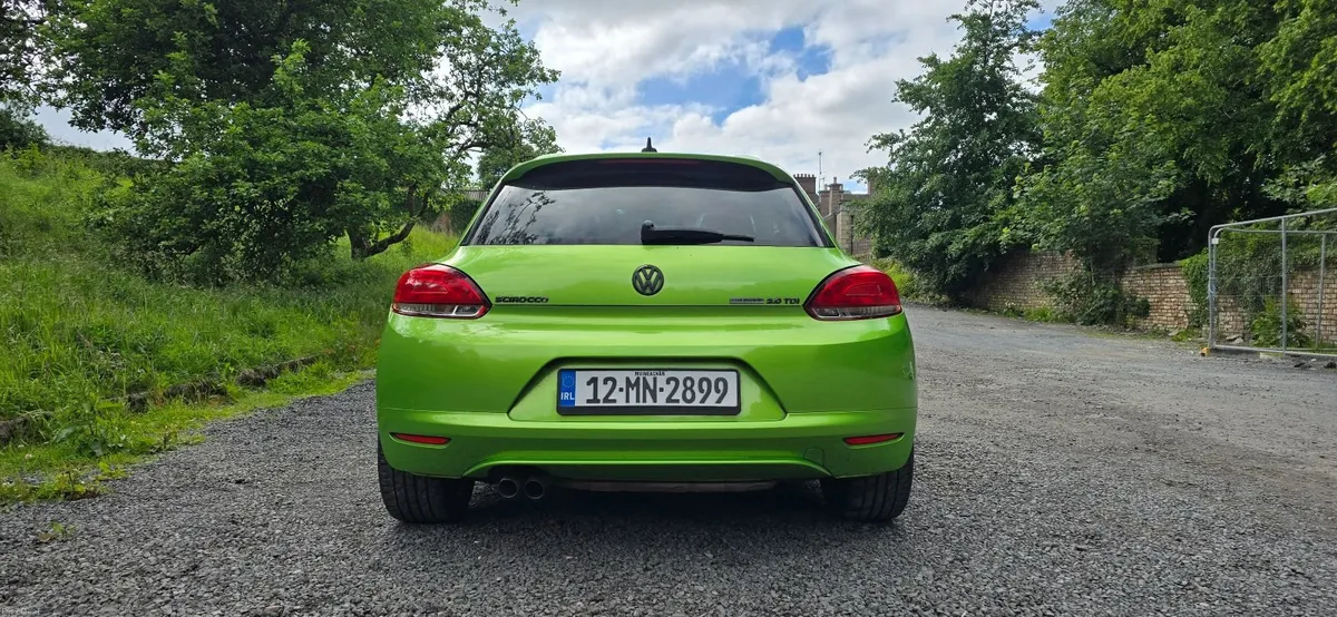 Volkswagen Scirocco 2012 - Image 3