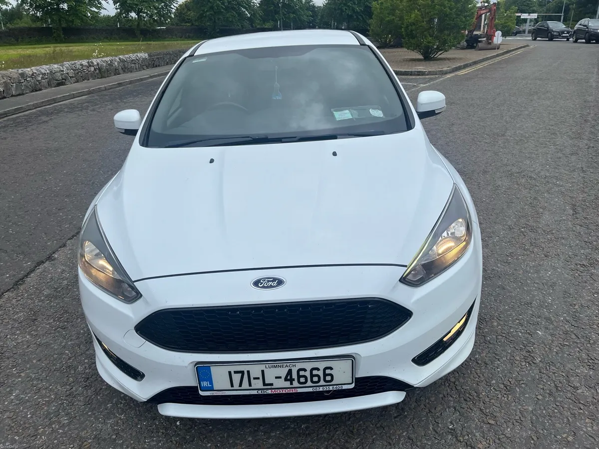 Mint 171 Ford Focus St-Line NCT and tax 2/27 - Image 2