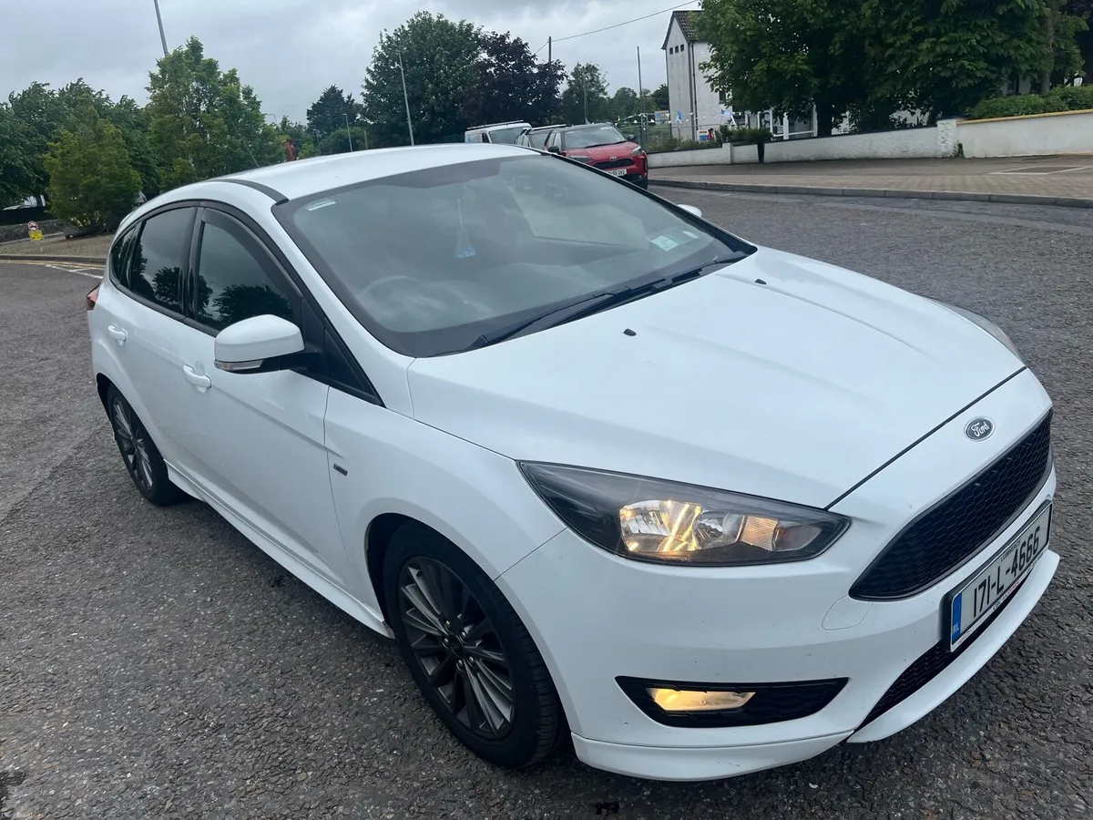 Mint 171 Ford Focus St-Line NCT and tax 2/27 - Image 1