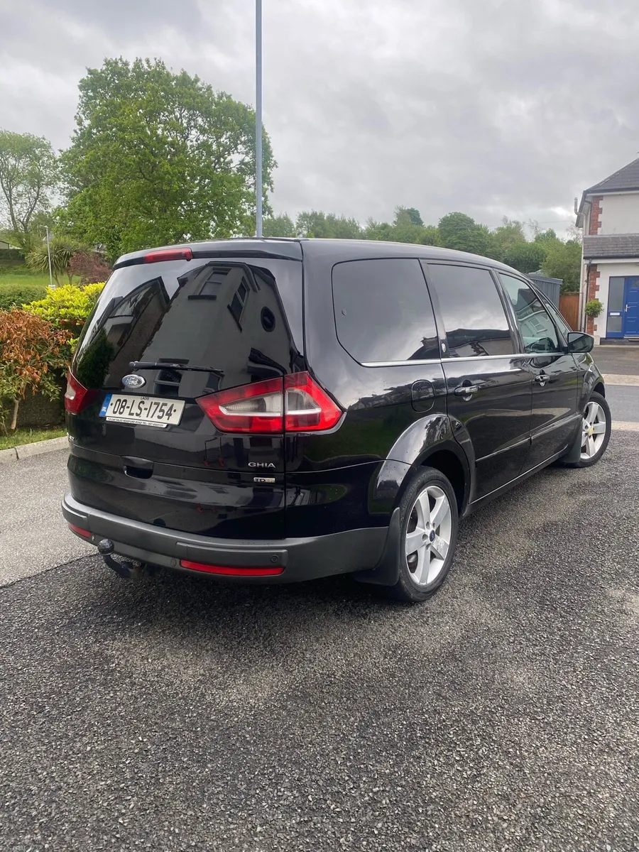 Ford Galaxy GHIA 18. TDCi -2008 - 7 Seater - Image 3